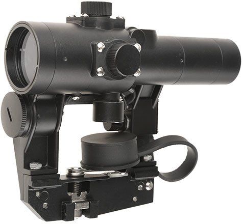 THETA OPTICS Kolimátor RKAK red dot - čierny