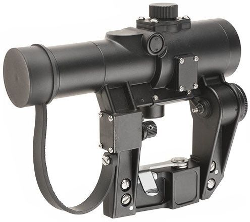 THETA OPTICS Kolimátor RKAK red dot - čierny