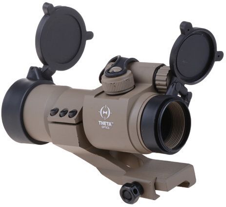 THETA OPTICS Kolimátor BATTLE RED DOT SIGHT - tan