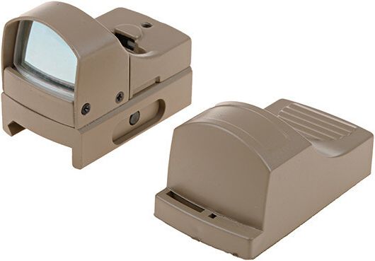 THETA OPTICS Kolimátor Micro Reflex Sight - tan