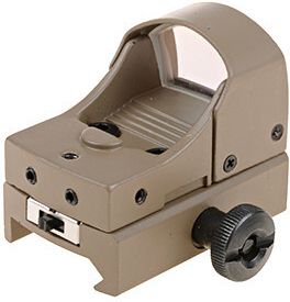 THETA OPTICS Kolimátor Micro Reflex Sight - tan