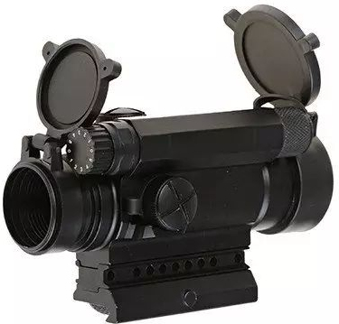 THETA OPTICS Kolimátor Operator Reflex Sight - čierny