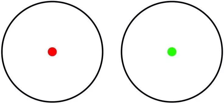 THETA OPTICS Kolimátor Operator Reflex Sight - čierny