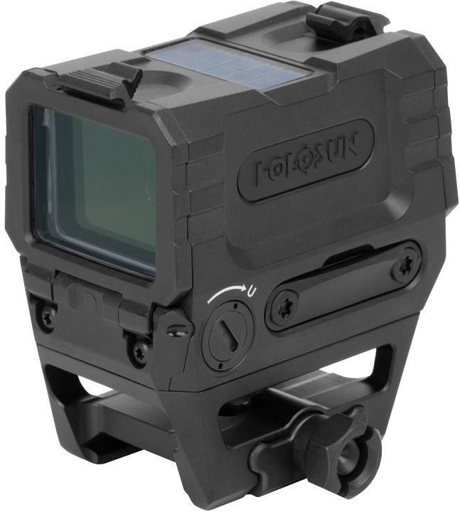 HOLOSUN Kolimátor AEMS PRO X2 Solar Red Dot - black (AEMS-PRO-X2-RD)
