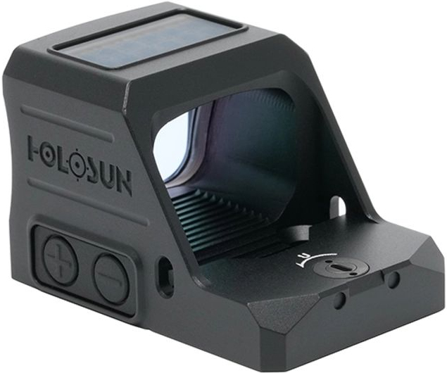 HOLOSUN Kolimátor HS407C X3 2 MOA Red Dot - black (HS407C-X3-RD)