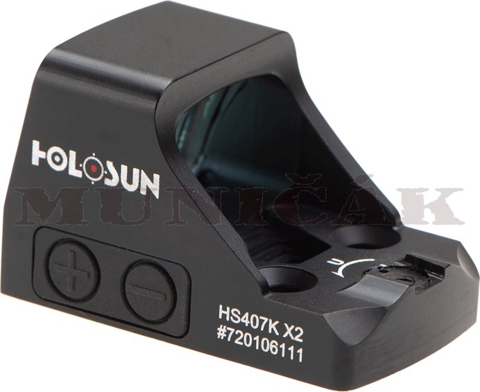 HOLOSUN Kolimátor Red Dot Sight (HS407K X2)