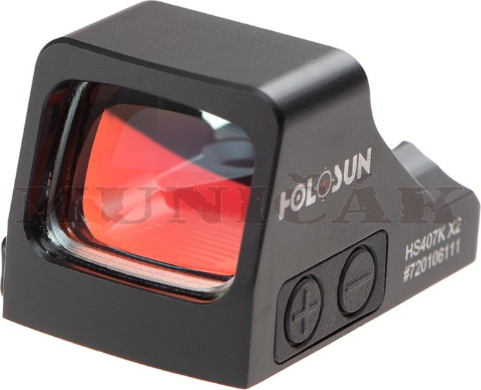 HOLOSUN Kolimátor Red Dot Sight (HS407K X2)