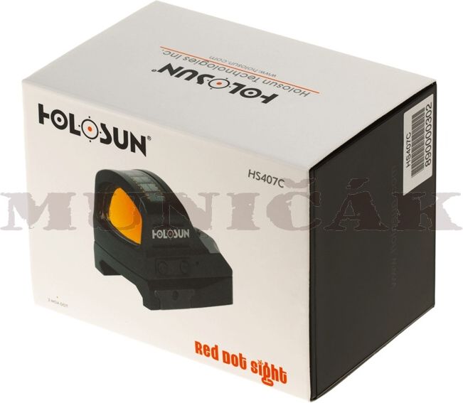 HOLOSUN Kolimátor Red Dot Sight ((HS407C))