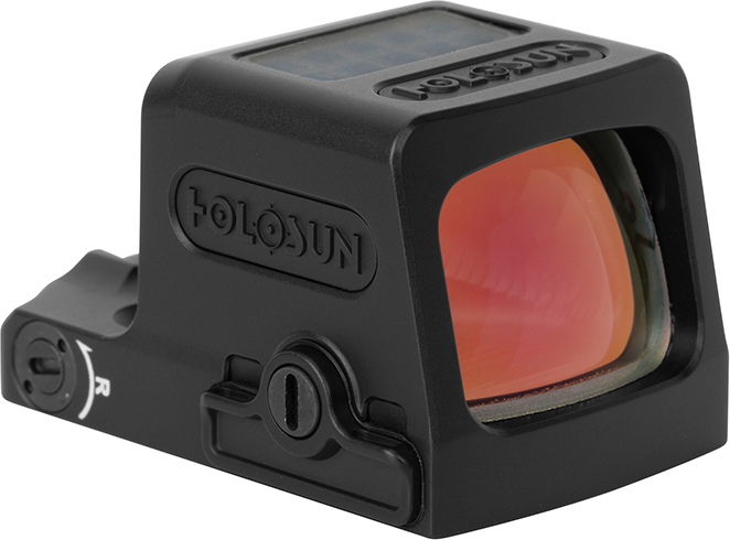 HOLOSUN Kolimátor EPS CARRY Solar Red Multi Reticle Sight