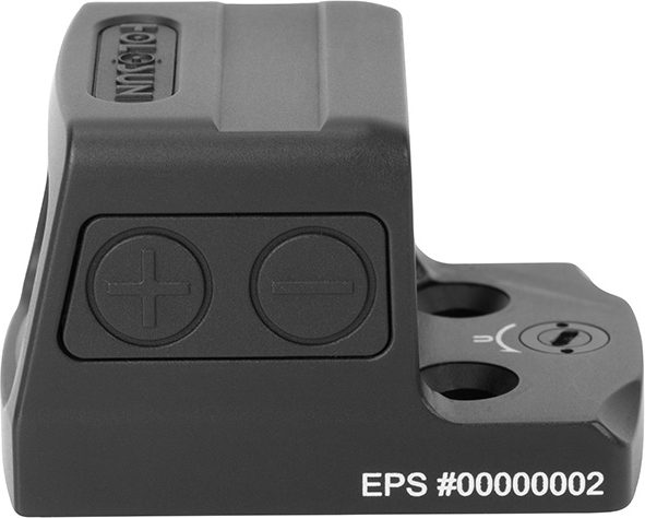 HOLOSUN Kolimátor EPS 2 MOA Red Dot Sight