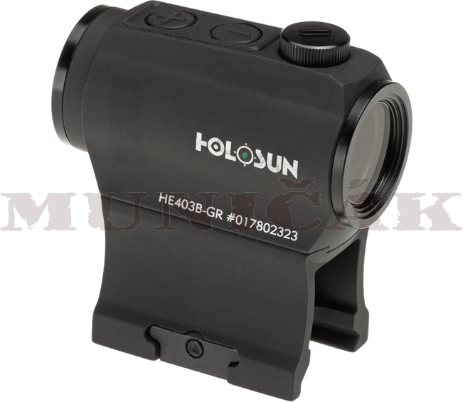 HOLOSUN Kolimátor Elite Green Dot (HE403B-GR)