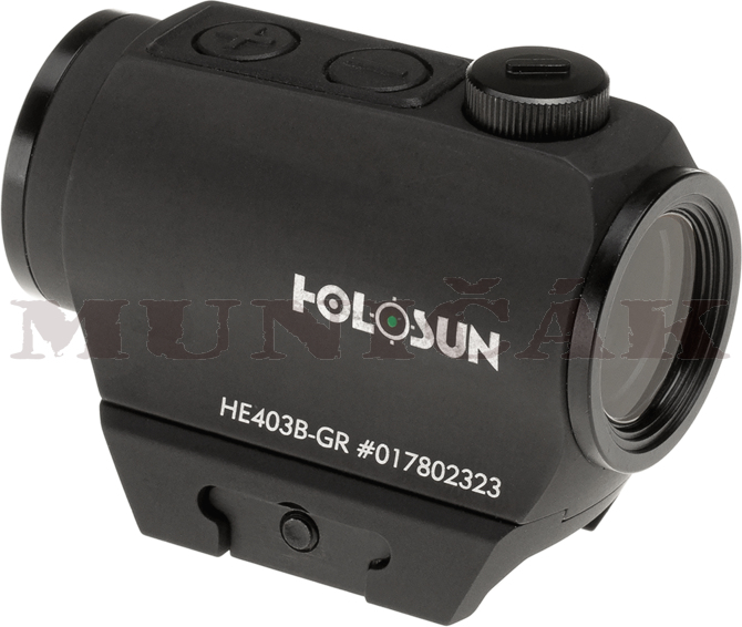 HOLOSUN Kolimátor Elite Green Dot (HE403B-GR)