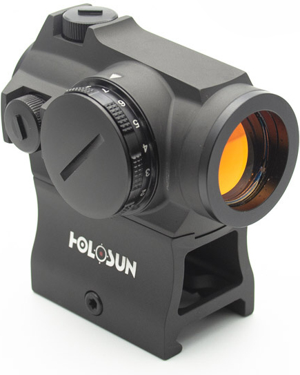 HOLOSUN Kolimátor HS503R Micro Red Dot - black (HS503R)