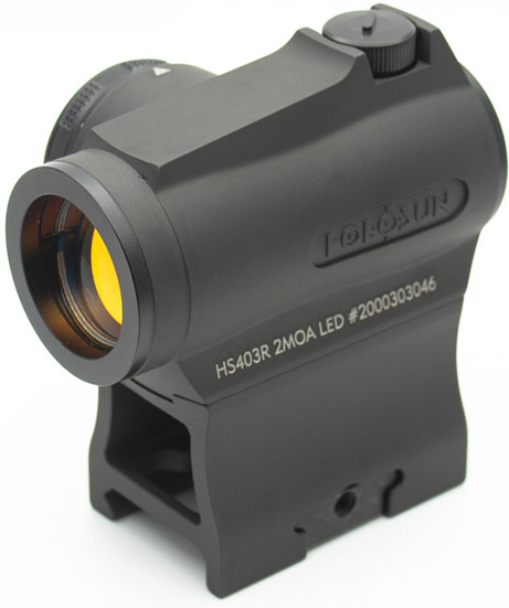 HOLOSUN Kolimátor HS503R Micro Red Dot - black (HS503R)