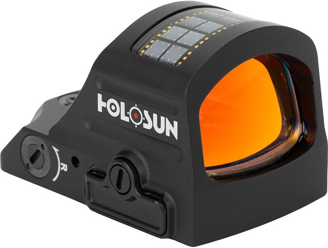 HOLOSUN Kolimátor HS407C-X2 Red Dot - black