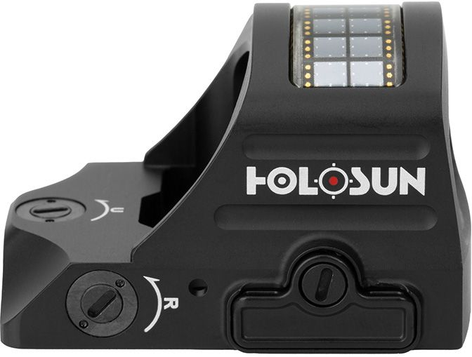 HOLOSUN Kolimátor HS407C-X2 Red Dot - black