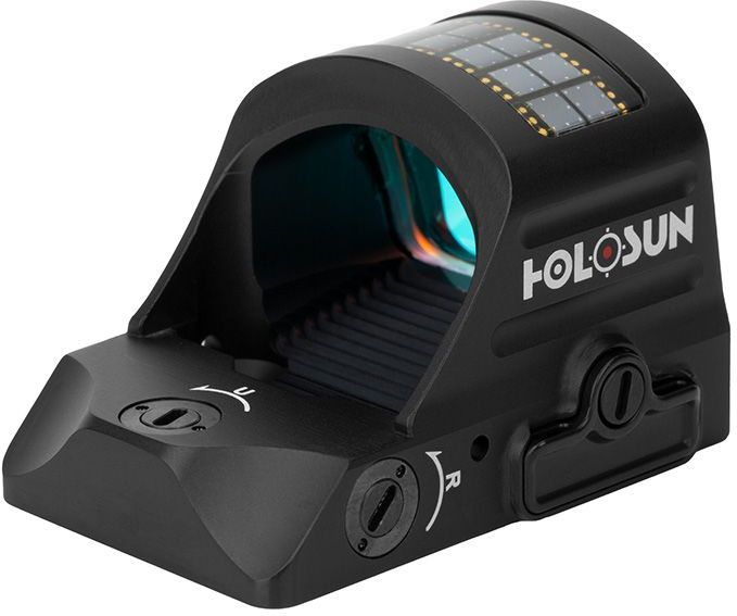 HOLOSUN Kolimátor HS407C-X2 Red Dot - black