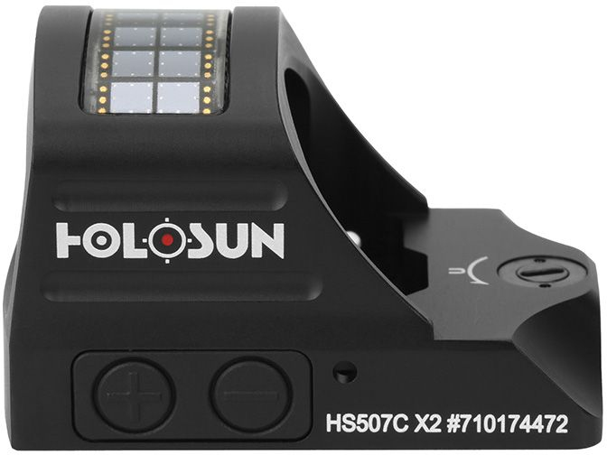 HOLOSUN Kolimátor HS407C-X2 Red Dot - black