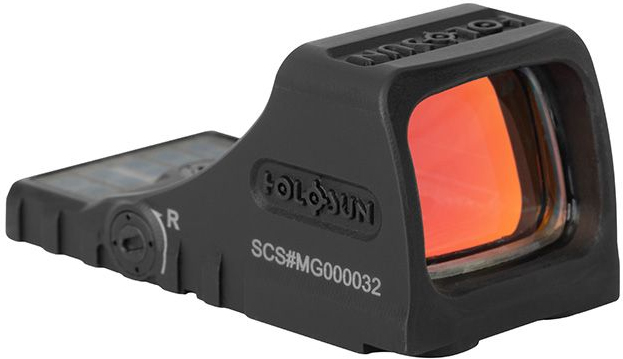 HOLOSUN Kolimátor SCS Open Reflex Green Dot Sight - black (SCS-MOS-GR)