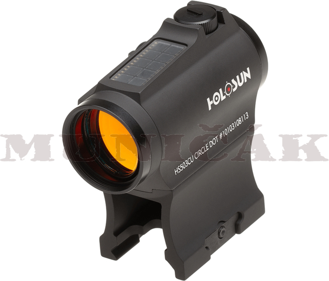 HOLOSUN Kolimátor Solar Red Circle Dot Sight (HS503CU)