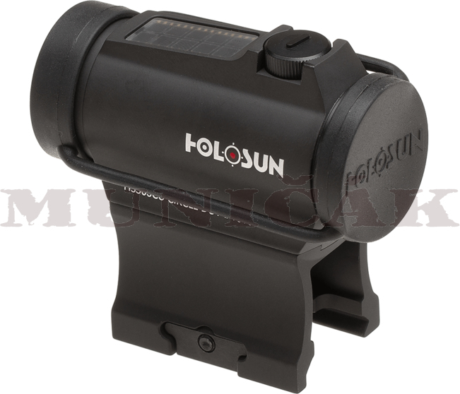 HOLOSUN Kolimátor Solar Red Circle Dot Sight (HS503CU)