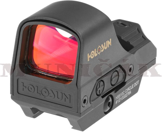 HOLOSUN Kolimátor Solar Red Dot HS510C - čierny