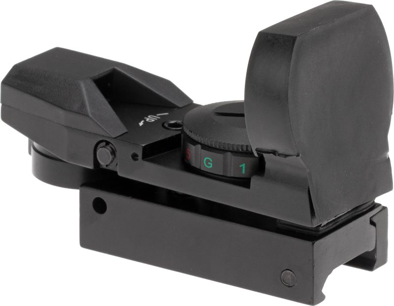 AIM-O Kolimátor Multi Reticle Red Dot - black