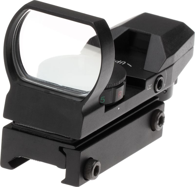 AIM-O Kolimátor Multi Reticle Red Dot - black