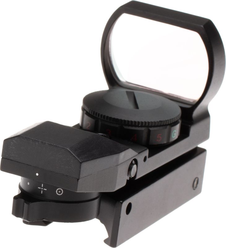 AIM-O Kolimátor Multi Reticle Red Dot - black