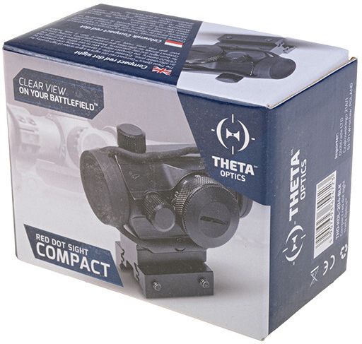 THETA OPTICS Kolimátor Compact II Reflex Sight - čierny