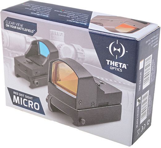 THETA OPTICS Kolimátor Micro Reflex Sight - čierny - čierny, (THO-10-007851-00)