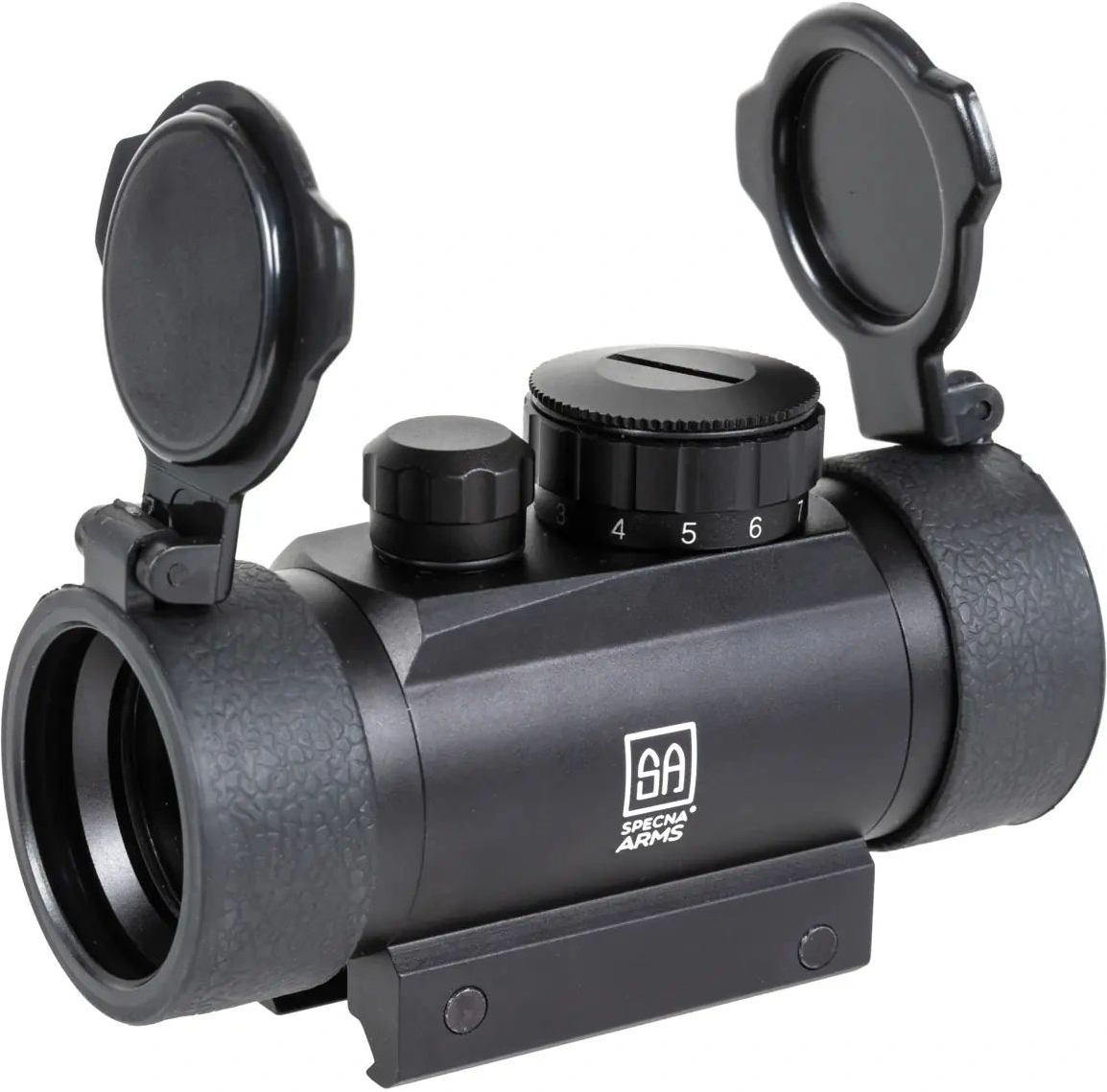 SPECNA ARMS Kolimátor CORE 1x30 Red Dot Sight - black