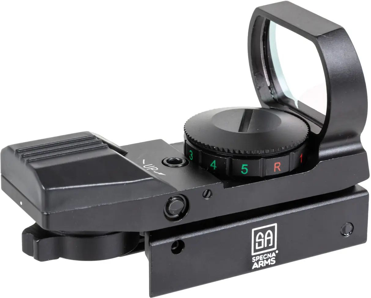SPECNA ARMS Kolimátor CORE Open Red Dot Sight - black