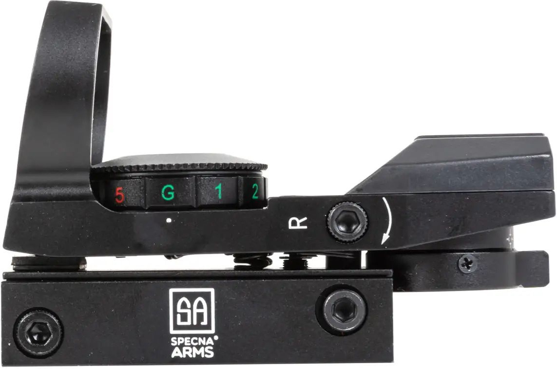 SPECNA ARMS Kolimátor CORE Open Red Dot Sight - black