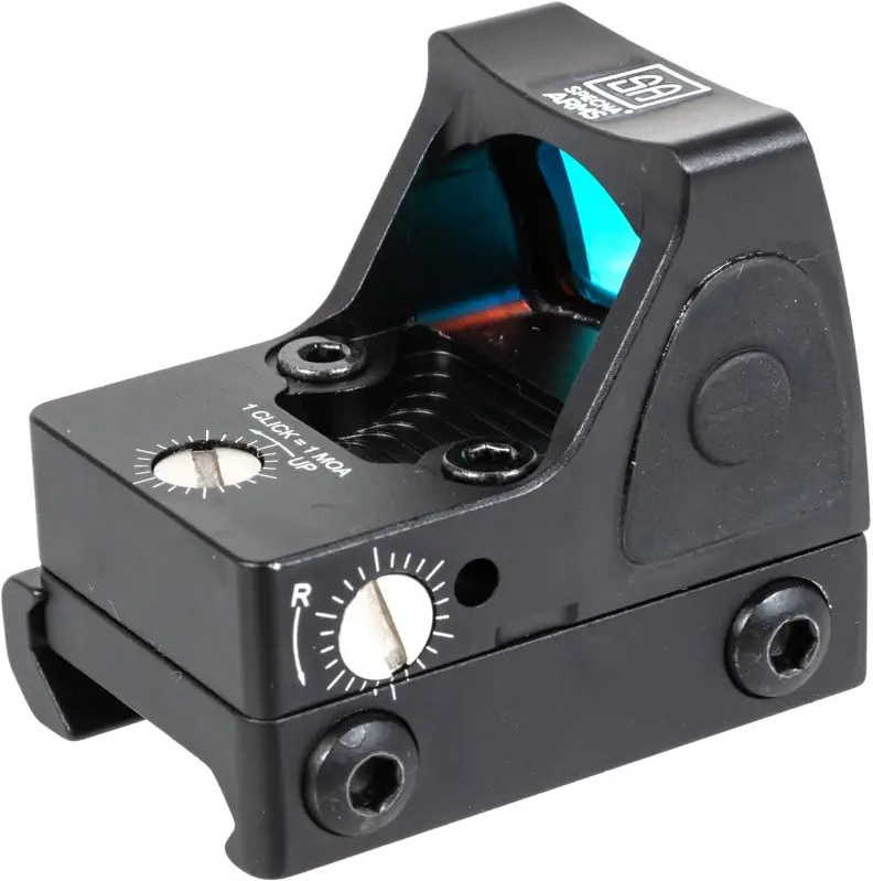 SPECNA ARMS Kolimátor CORE Mini V2 Red Dot Sight - black