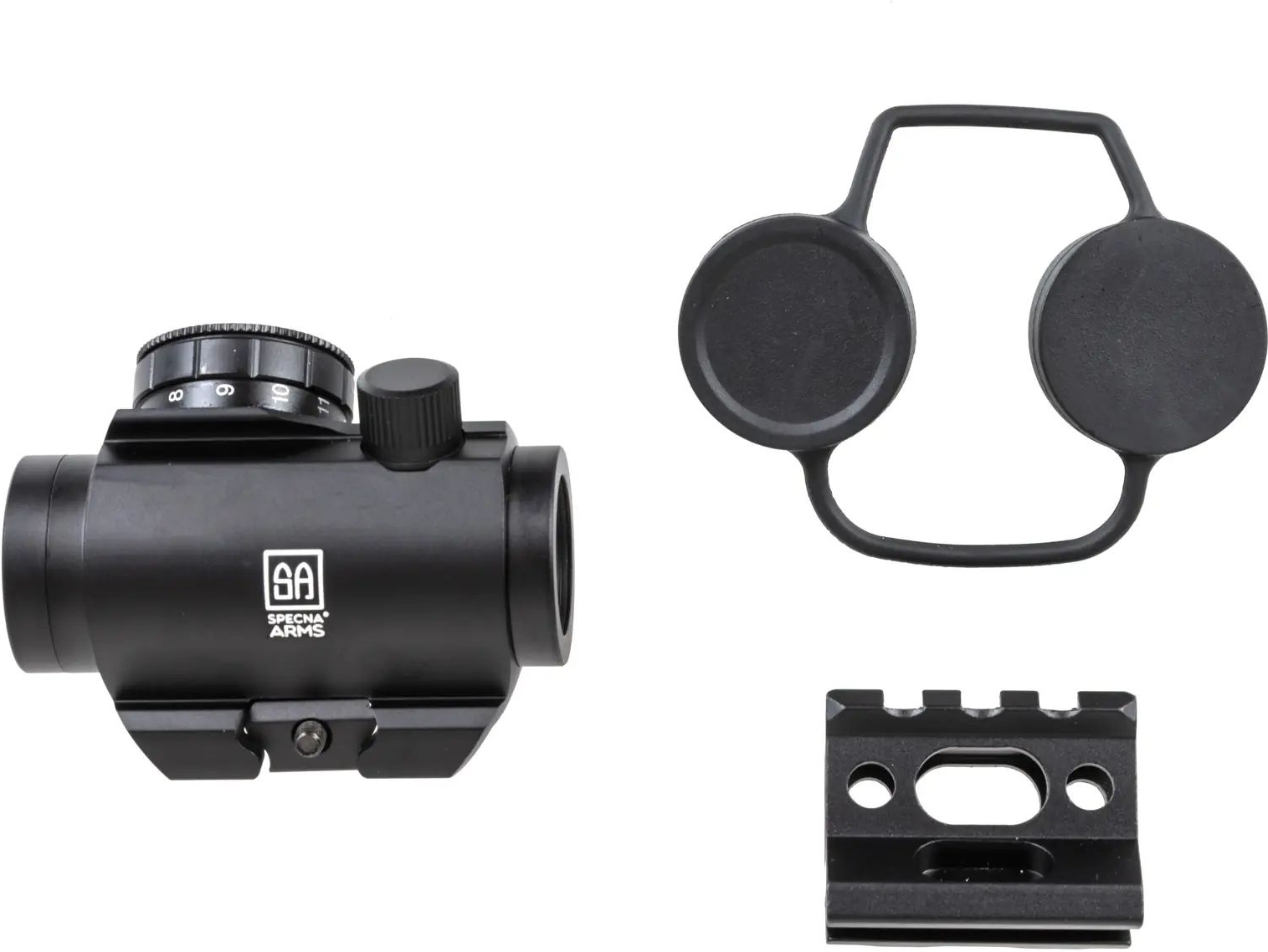 SPECNA ARMS Kolimátor CORE Helix Red Dot Sight - black