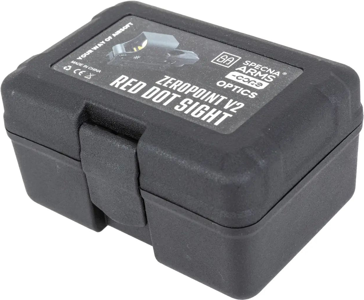 SPECNA ARMS Kolimátor CORE Zero Point V2 Red Dot Sight - black