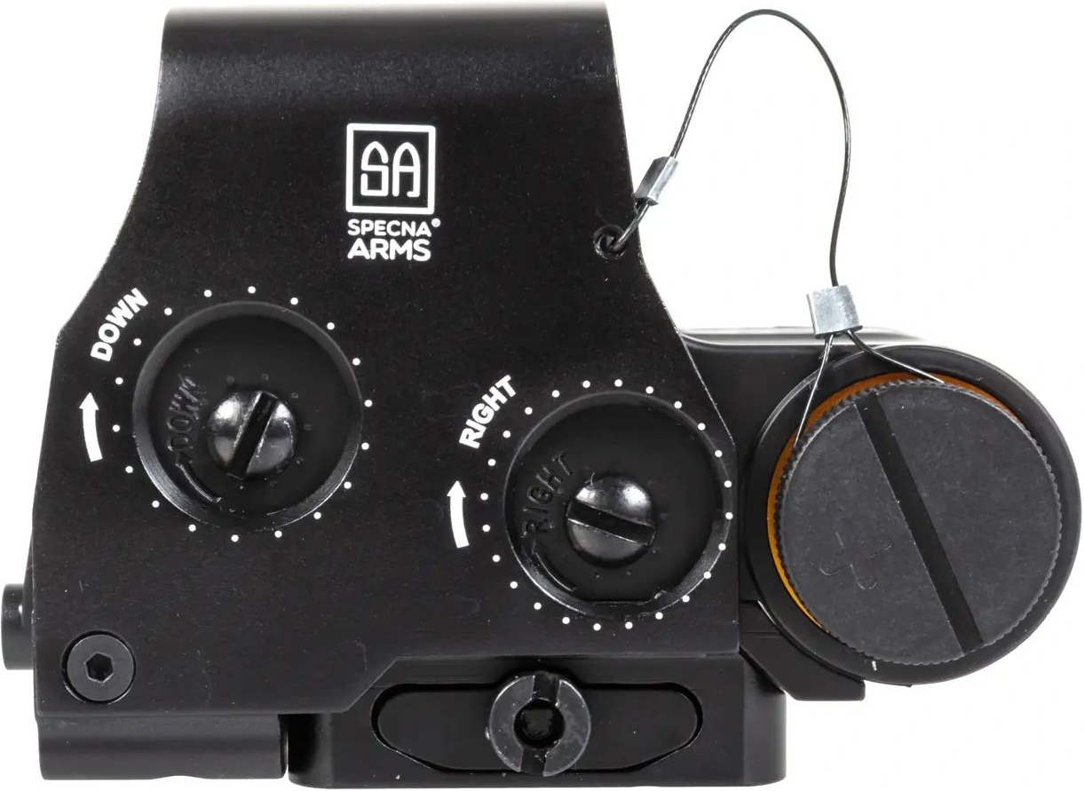 SPECNA ARMS Kolimátor CORE Holo V2 Red Dot Sight - black