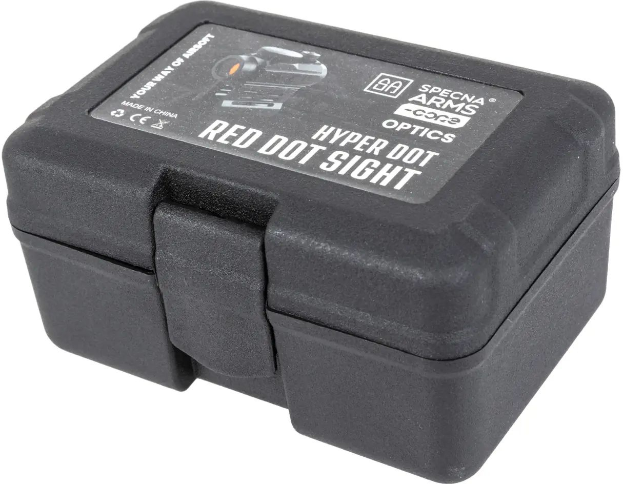 SPECNA ARMS Kolimátor CORE Hyper Red Dot Sight - black