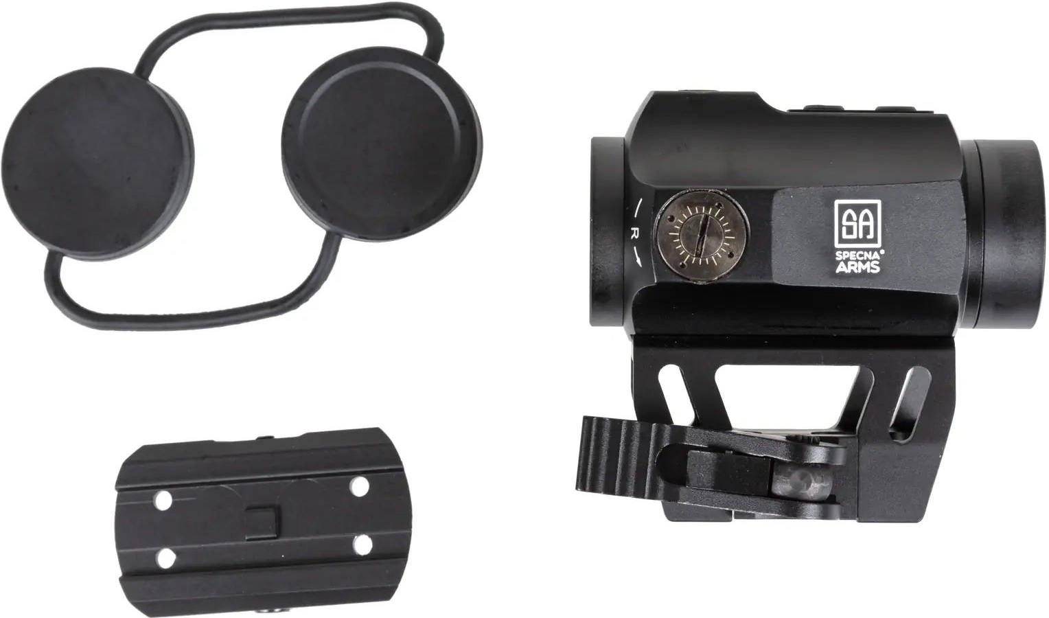 SPECNA ARMS Kolimátor CORE Strike high QD/low Red Dot Sight - black