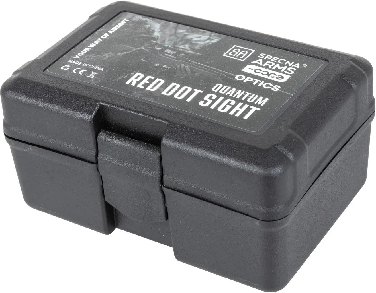SPECNA ARMS Kolimátor CORE Quantum Red Dot Sight - black