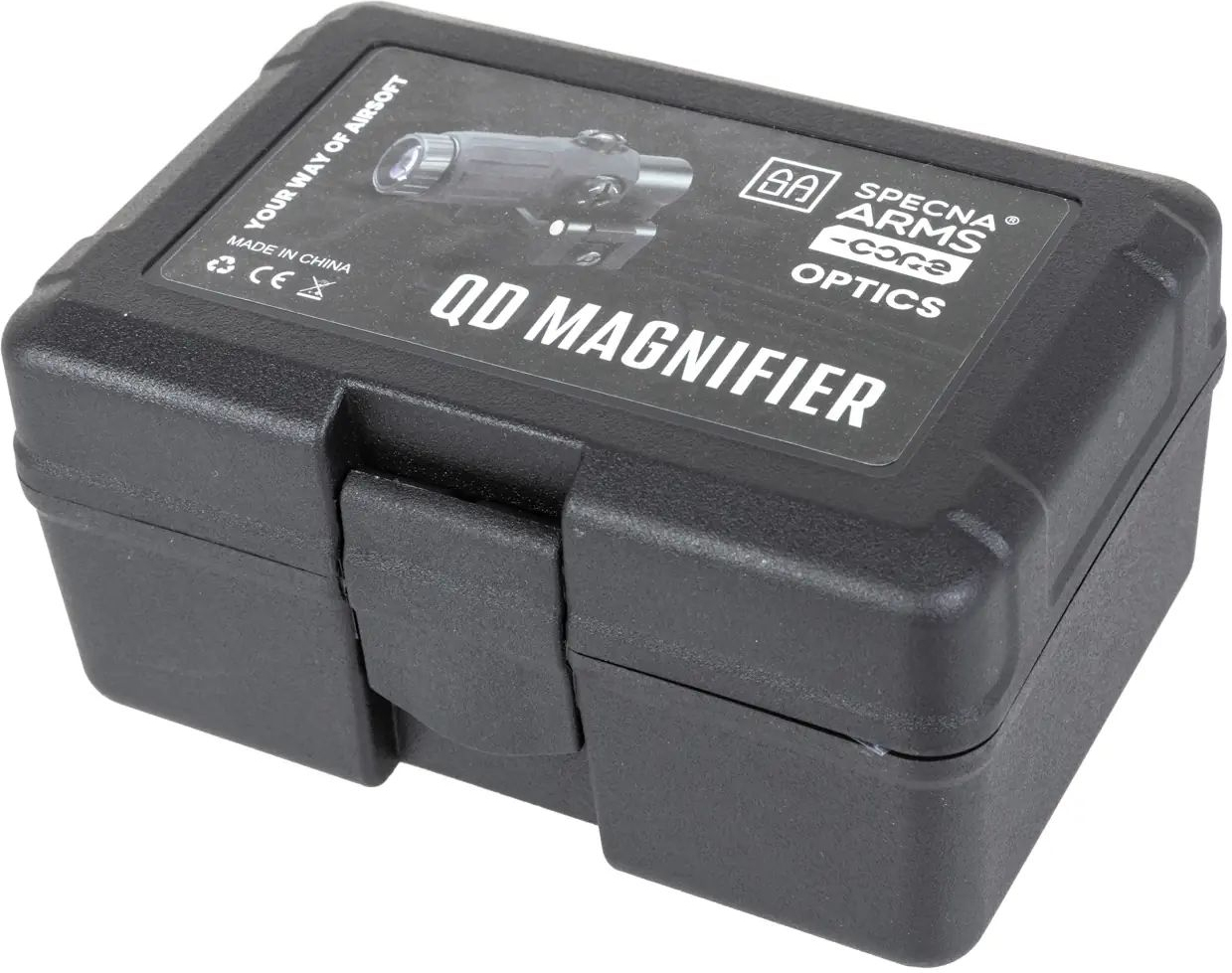 SPECNA ARMS Magnifier CORE 3x22 QD mount - black