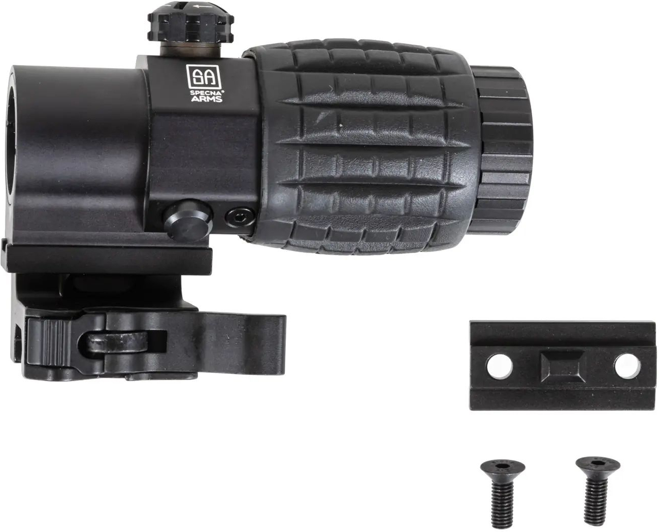 SPECNA ARMS Magnifier CORE 3x22 V2 QD mount - black