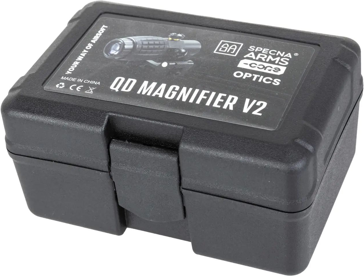 SPECNA ARMS Magnifier CORE 3x22 V2 QD mount - black