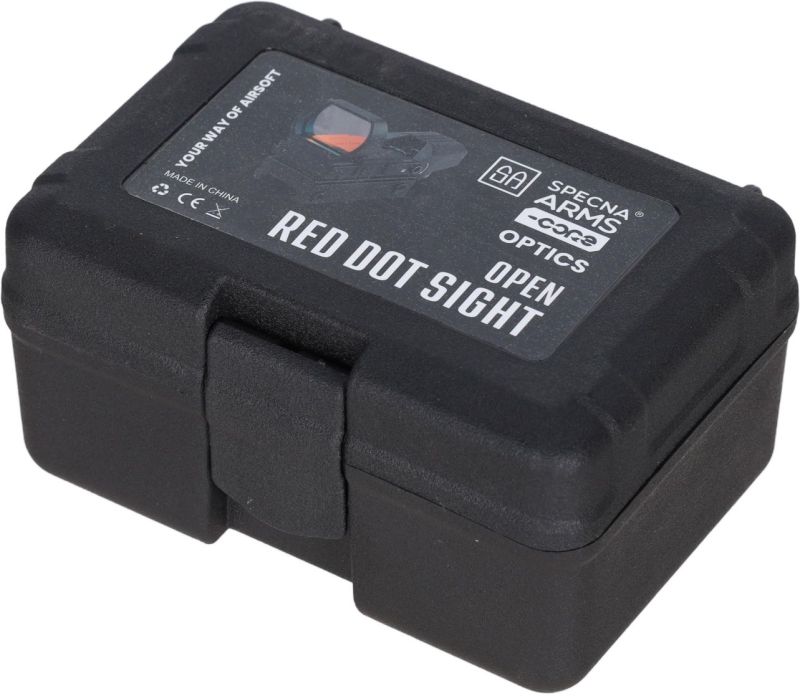 SPECNA ARMS Kolimátor CORE Open II Red Dot Sight - black