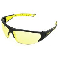 UVEX Ochranné okuliare i-works - žlté, žlto-šedý rám