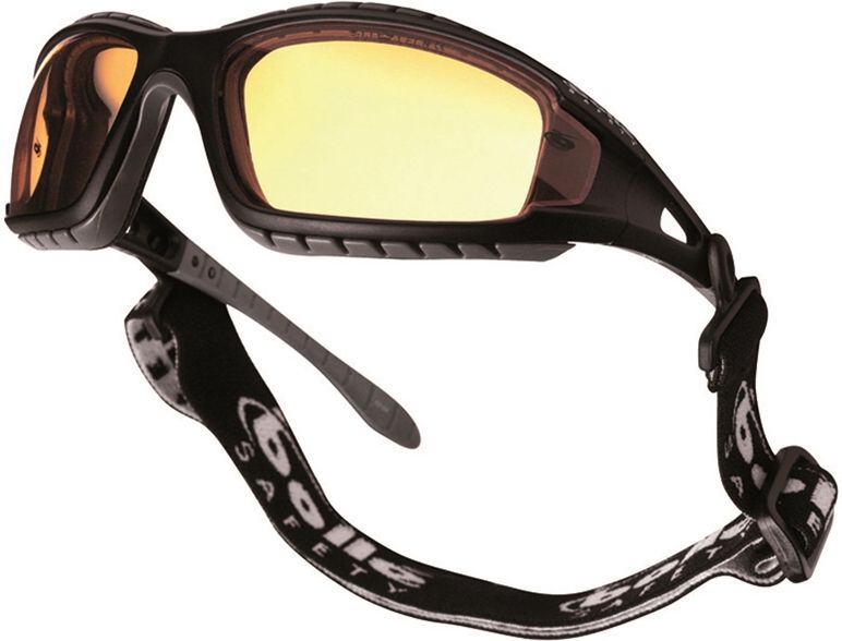 BOLLÉ Taktické okuliare TRACKER - žlté sklo