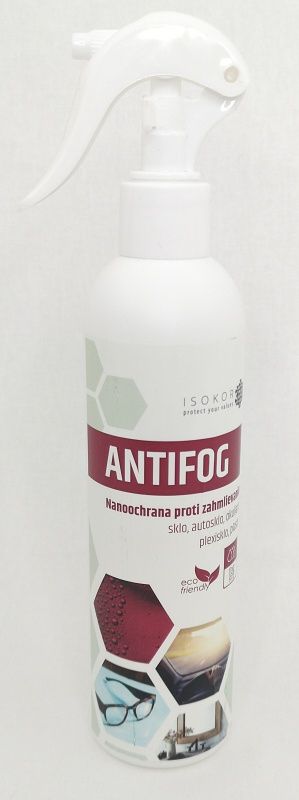 ISOKOR G-NANO Antifog sprej proti zahmlievaniu Plast 250ml