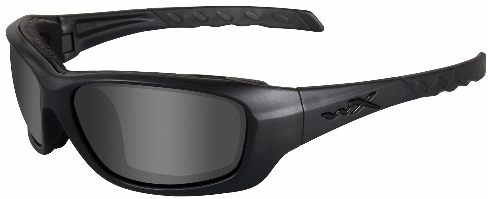 WILEY X Ochranné okuliare GRAVITY Black Ops - dymové sklá / matný čierny rám