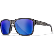 WILEY X Ochranné okuliare TREK Captivate - polarizované modré sklá / šedý rám